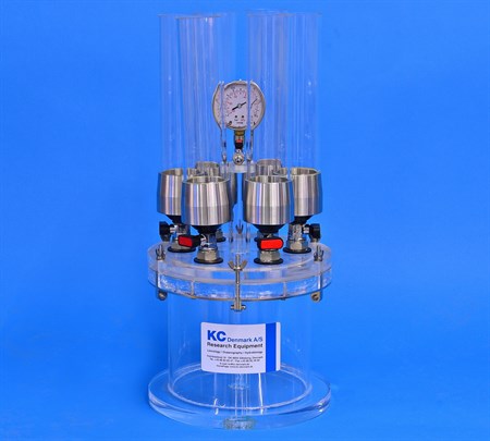 22.030 - Vacuum filtration, 6 x 500 ml.